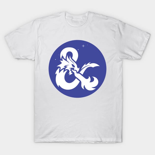 Dungeons And Dragons Logo T-Shirt by Dotty42